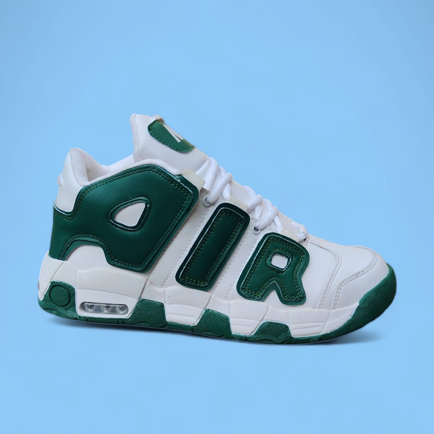 Uptempo TPR White Green
