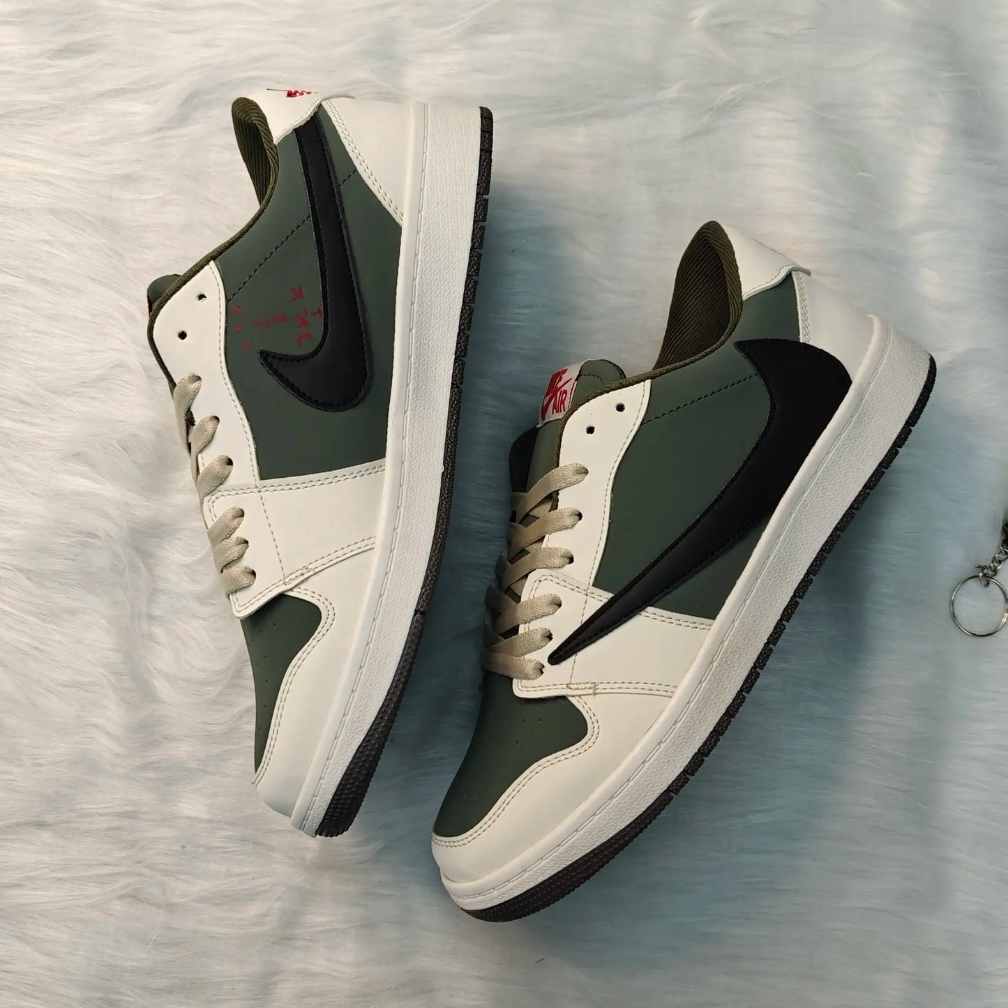 Travis Scott Reverse Olive
