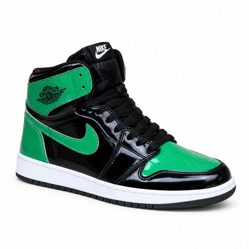 J1 High Black Green Patent