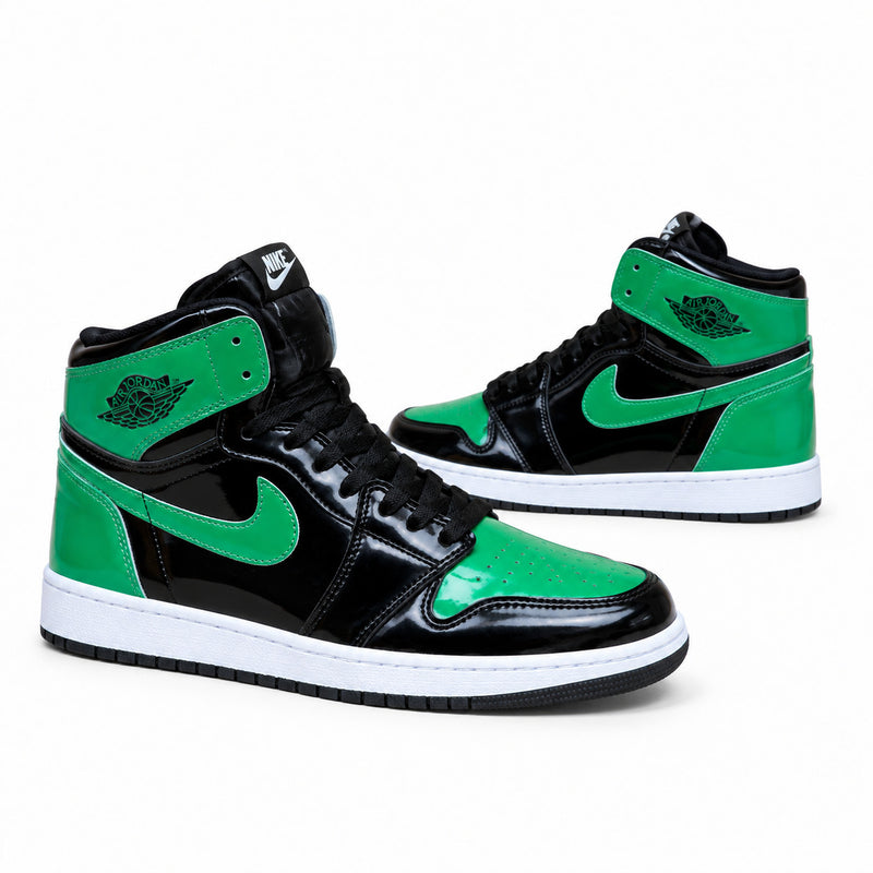 J1 High Black Green Patent