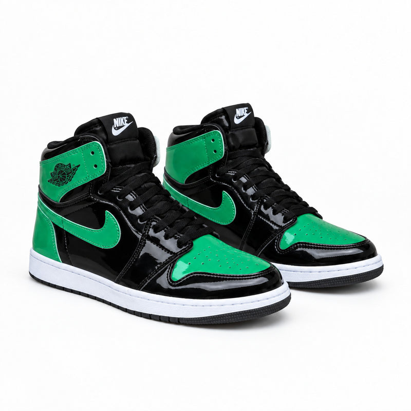 J1 High Black Green Patent