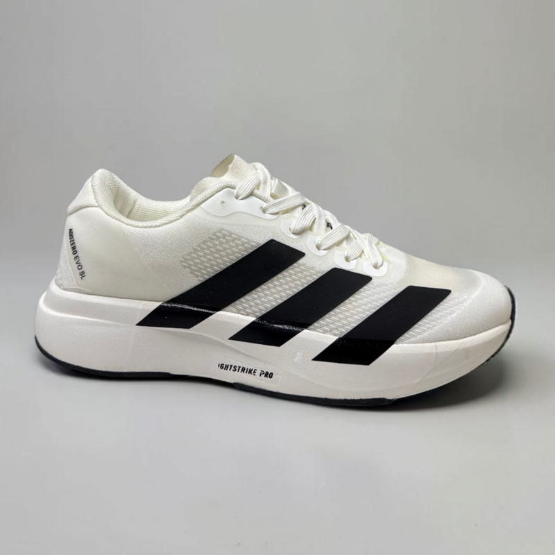 Adizero White Black