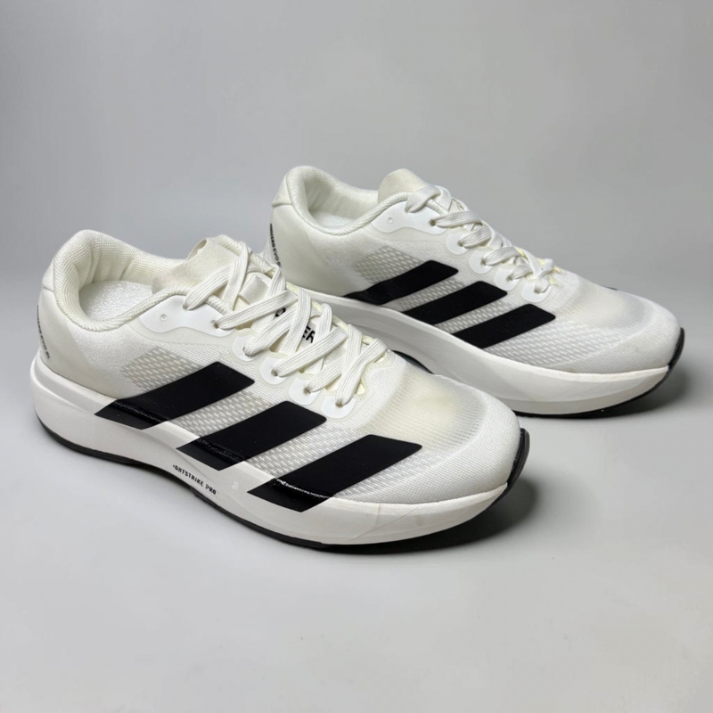 Adizero White Black