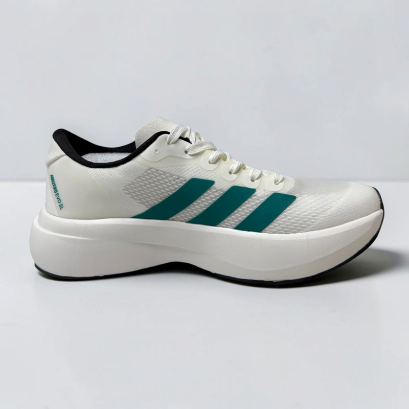 Adizero White Green