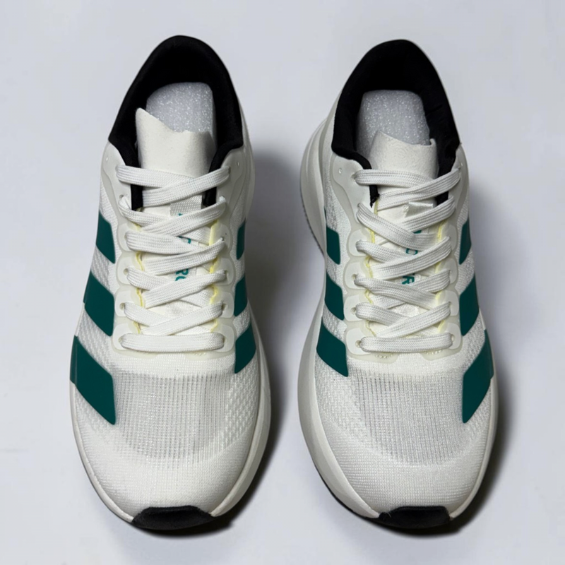 Adizero White Green