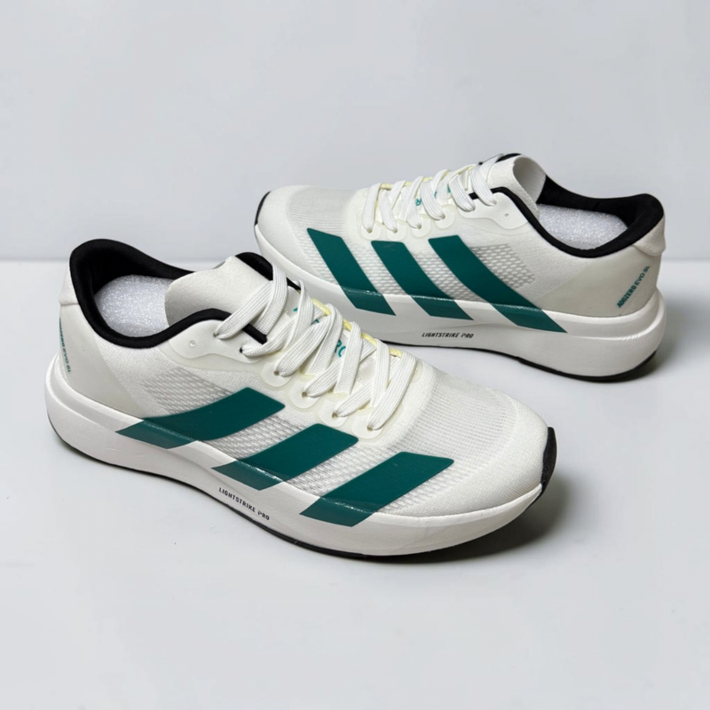 Adizero White Green