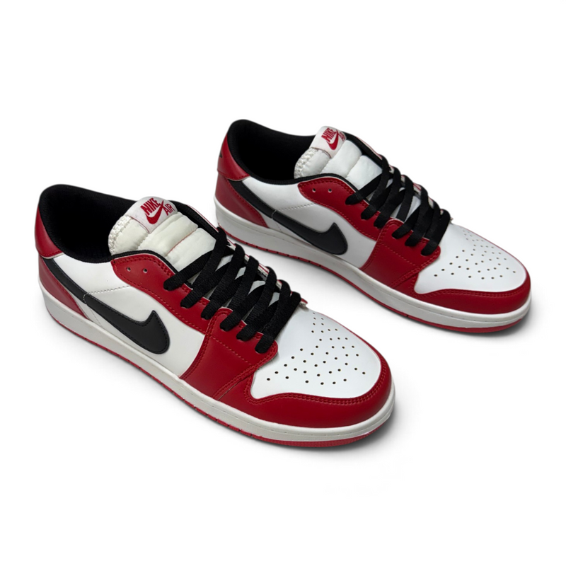 J1 Low Chicago Red