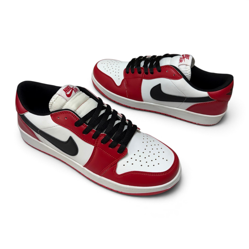 J1 Low Chicago Red