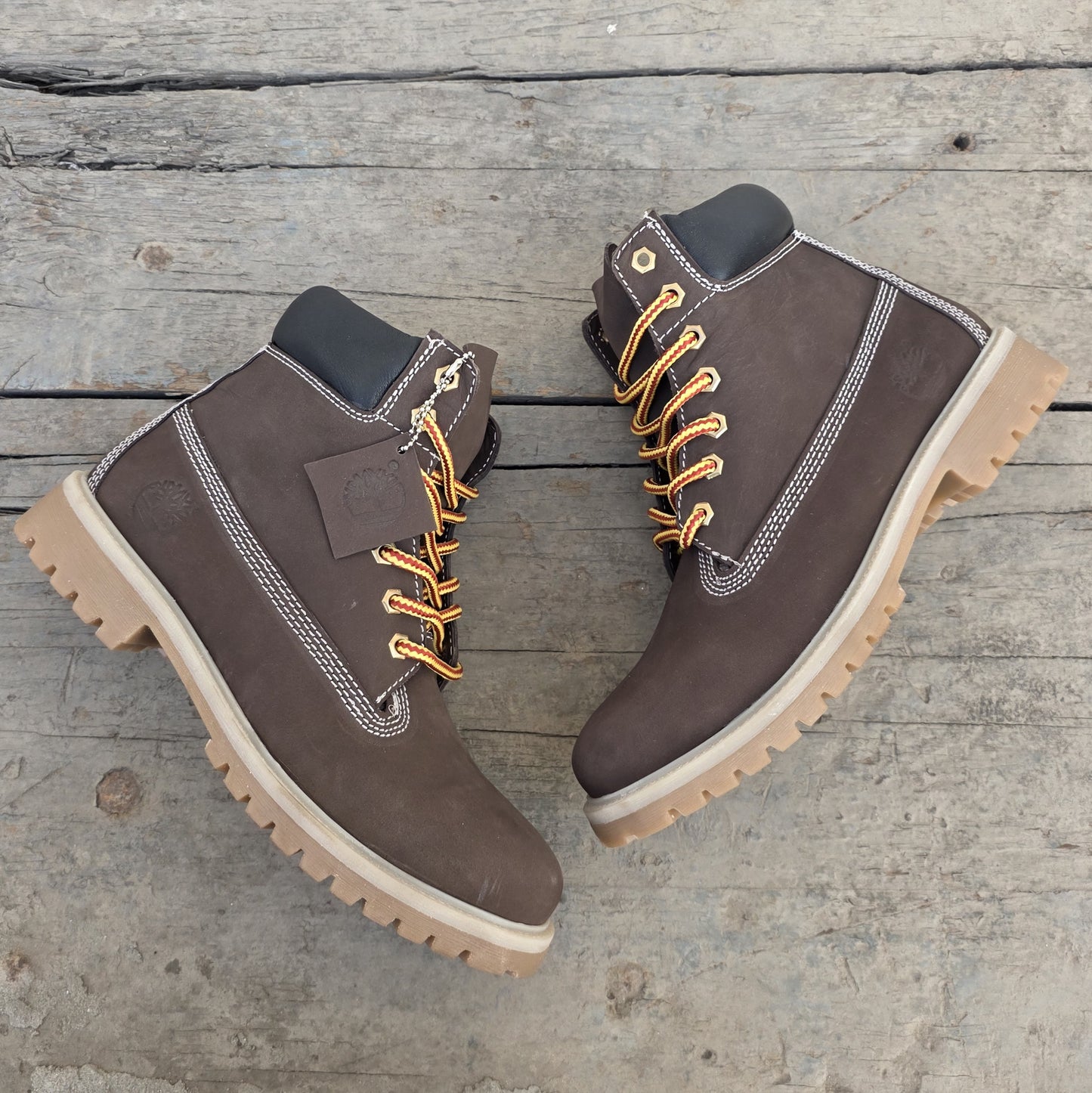 Timberland Nubuck Mocha