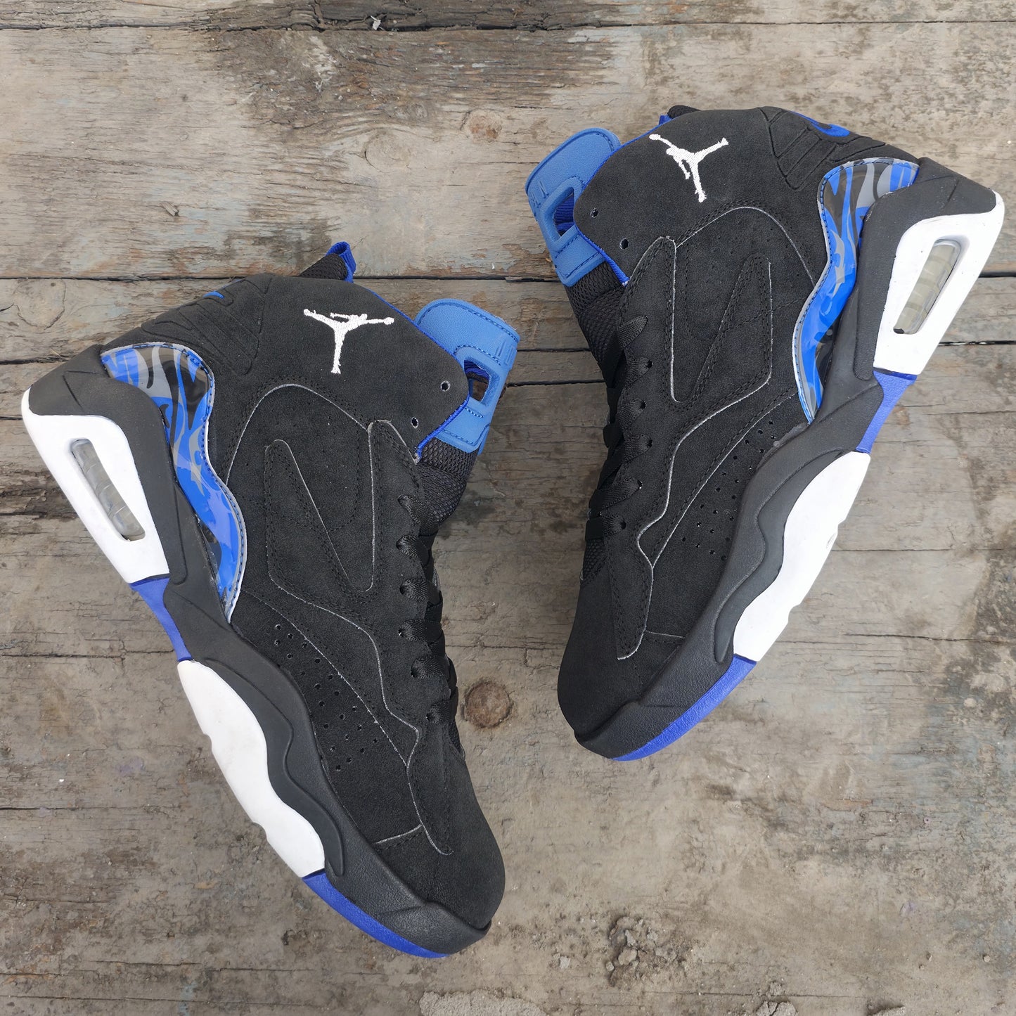 Jumpman MVP Black Blue- SPL