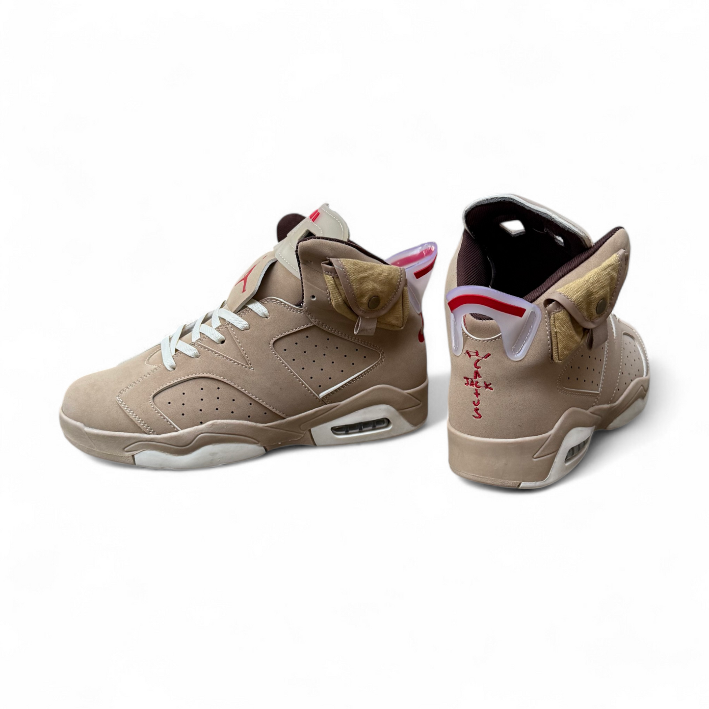 Jordan 6 x Travis Scott British Khakhi