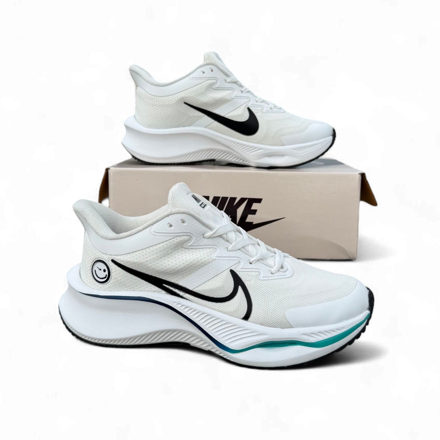 Nike Zoom X Smiley White-Multi
