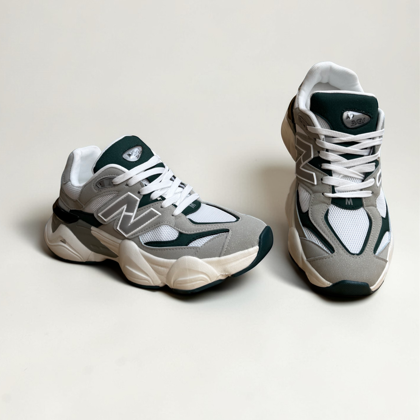 9060 Grey/Green 2.0