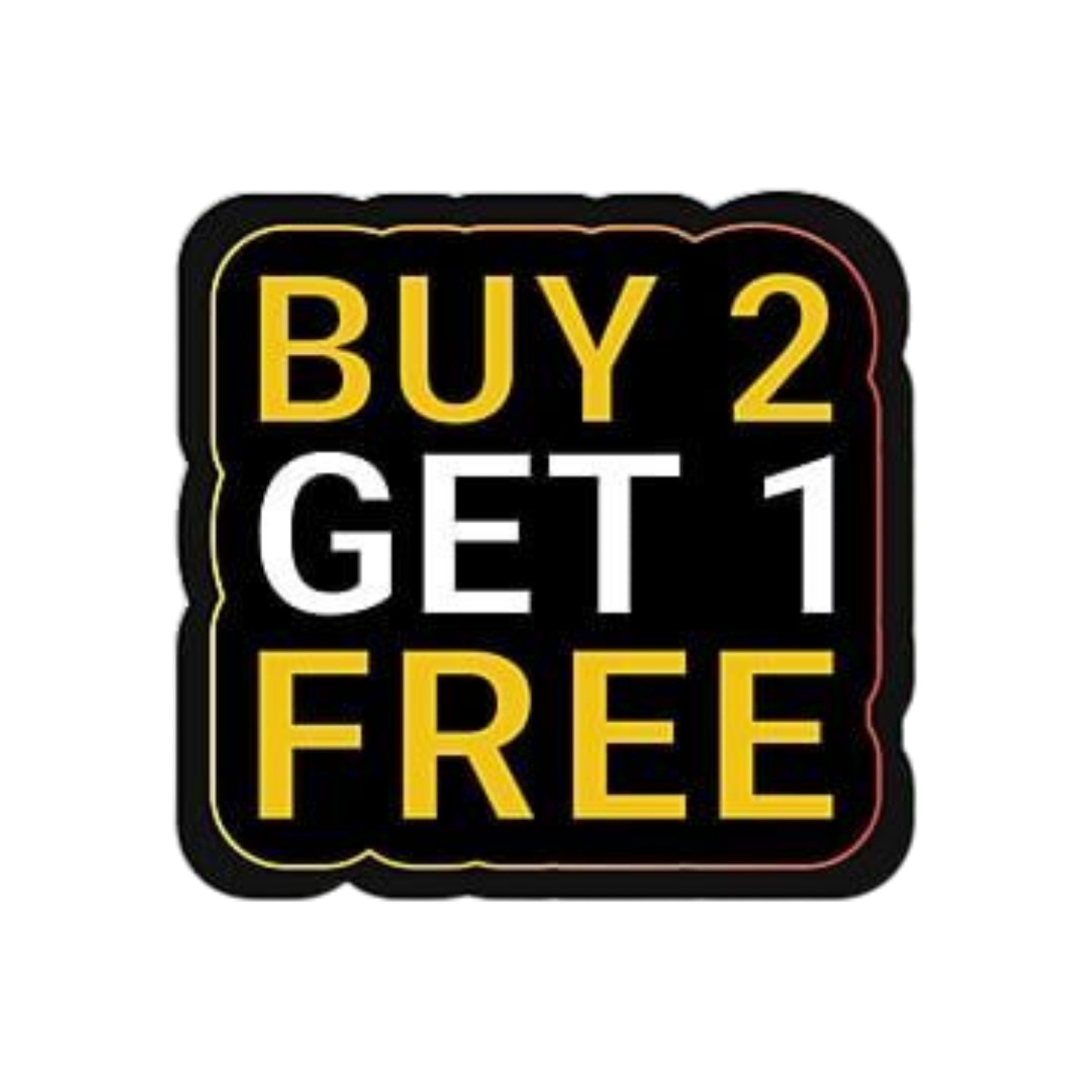 Buy 2 Get 1 Free