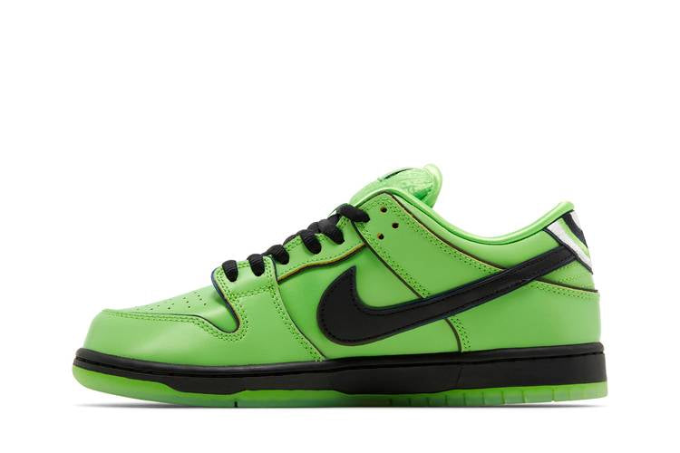 Dunk Low Pro X Powerpuff Girls Buttercup