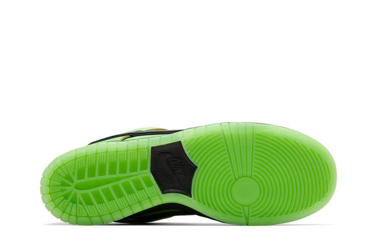 Dunk Low Pro X Powerpuff Girls Buttercup