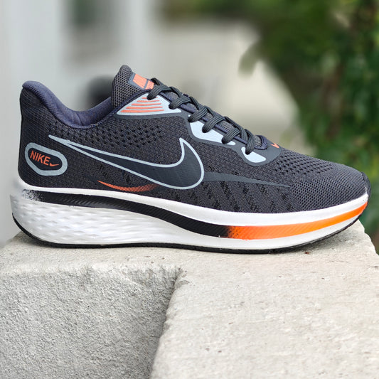 Zoom-14 Grey/Orange