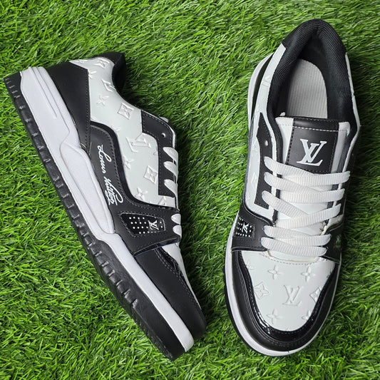 L-V Trainer White Black SPL