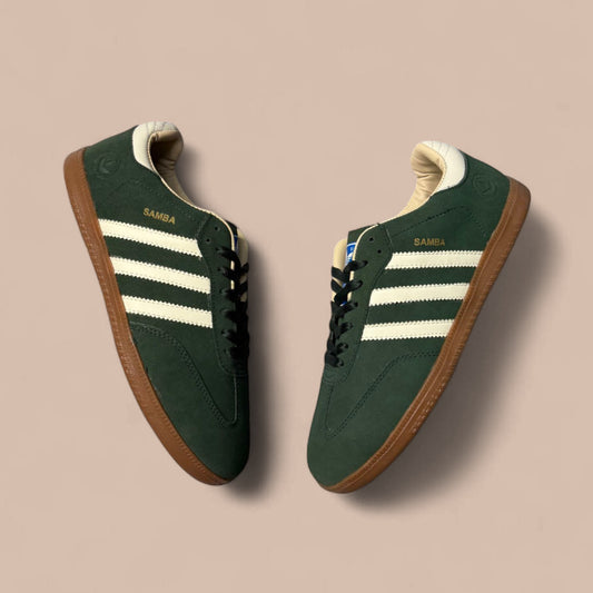 Adidas Samba Collegiate Green