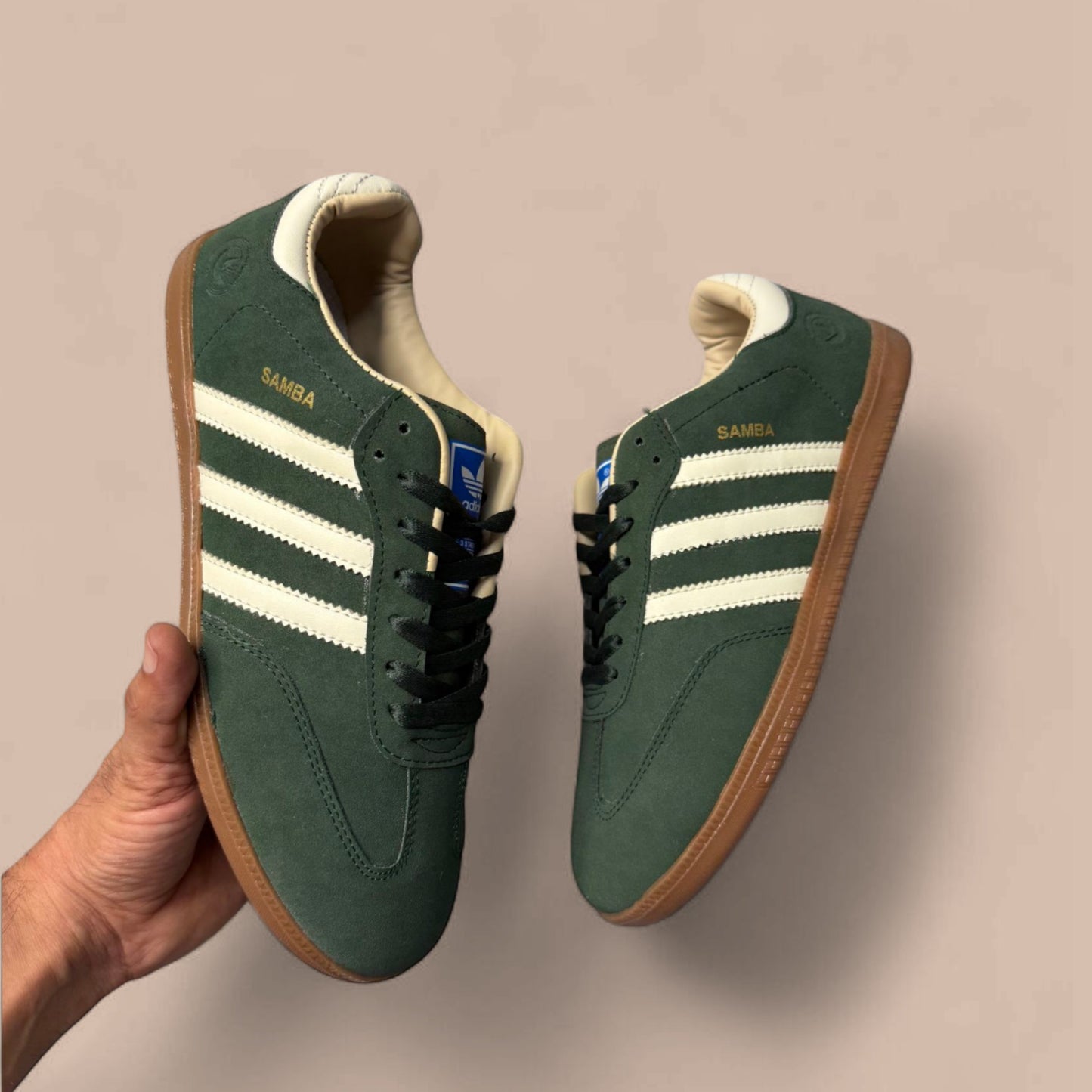 Adidas Samba Collegiate Green