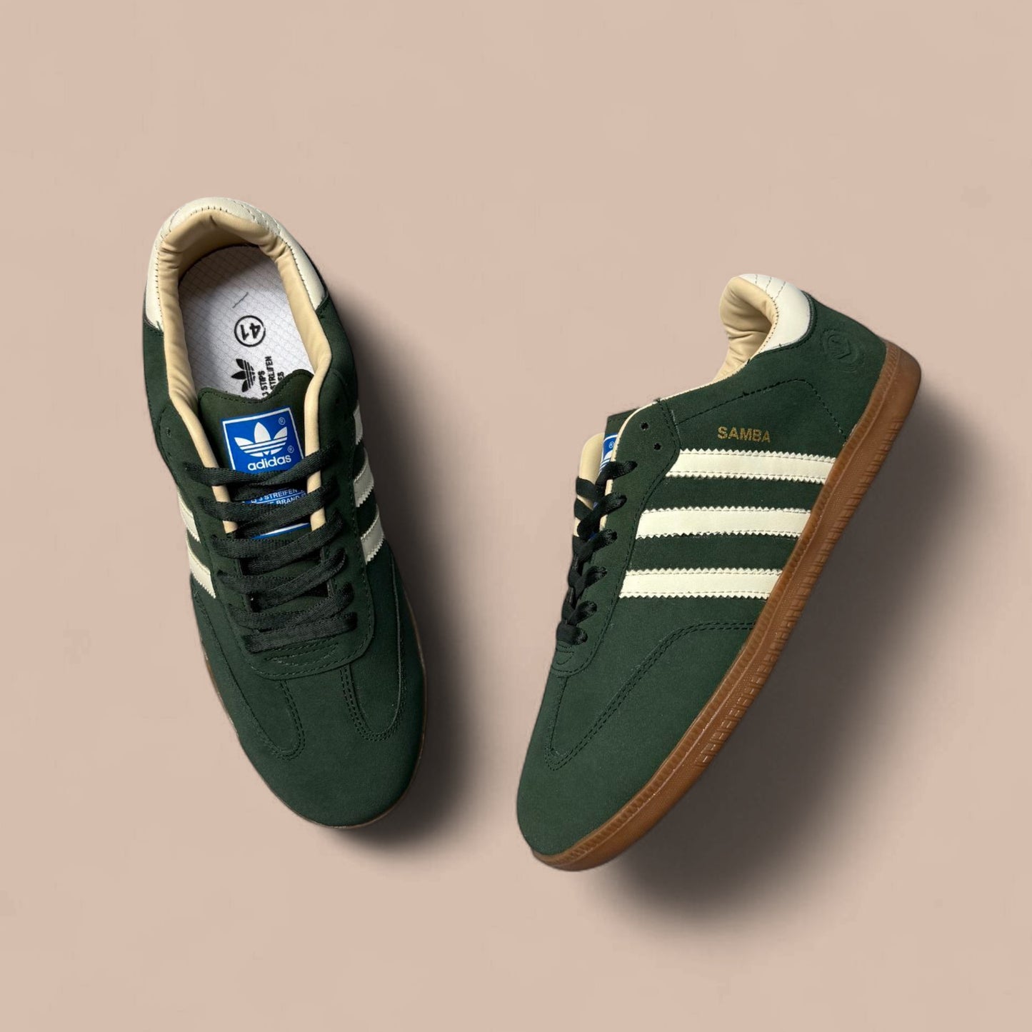 Adidas Samba Collegiate Green