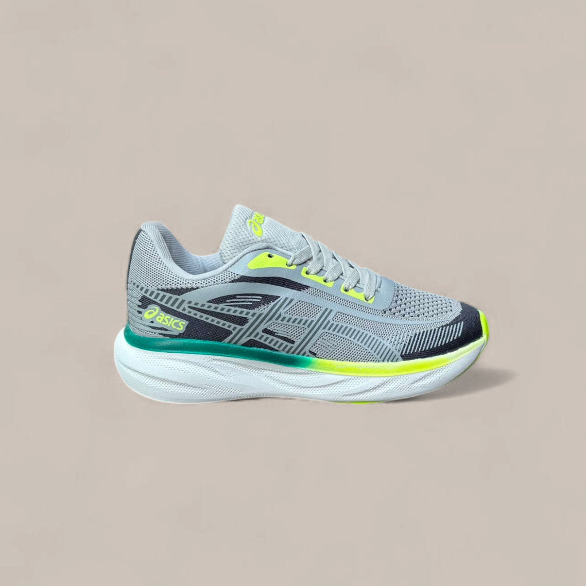 Running A1 Grey – Foot Steps