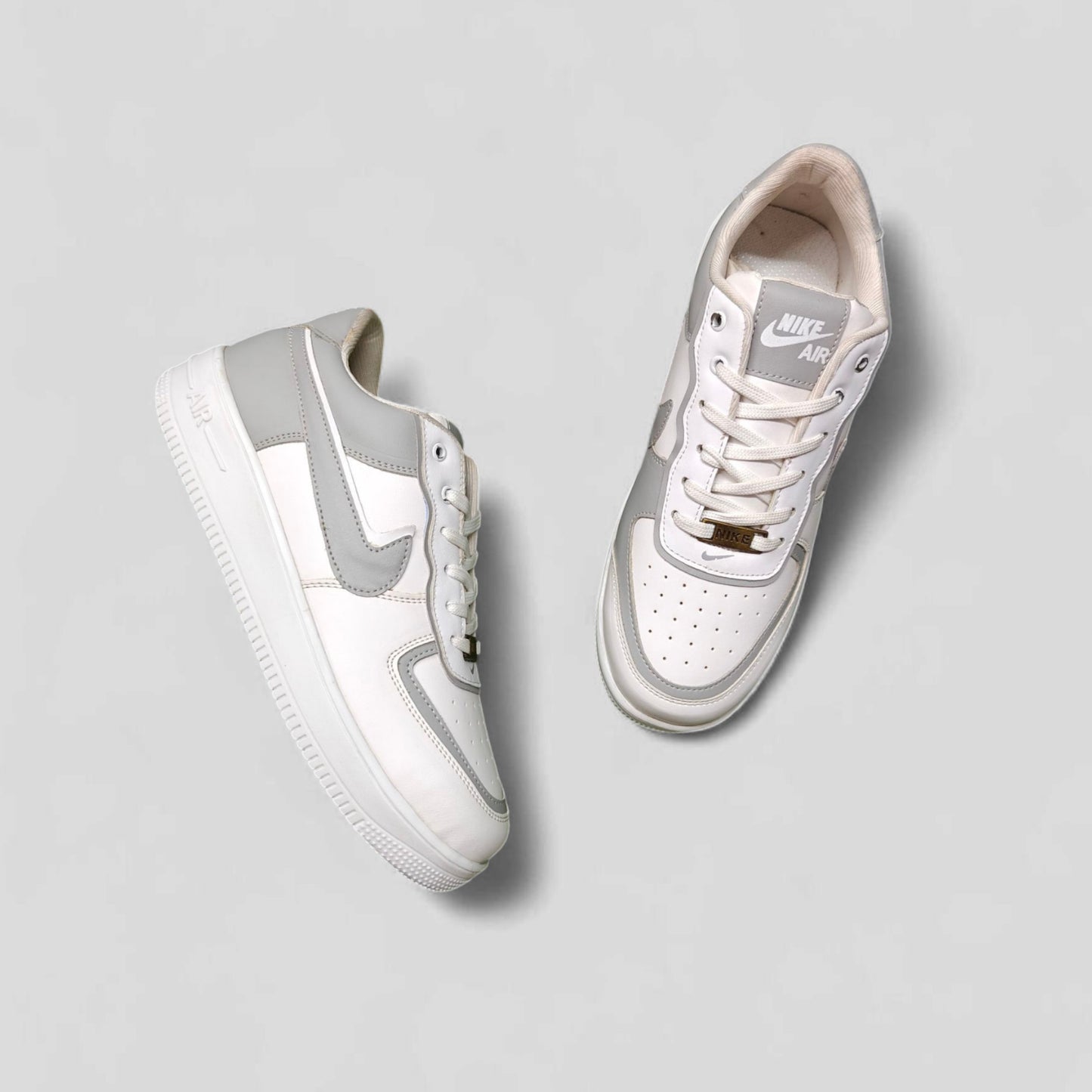 Air Force Shadow Grey White