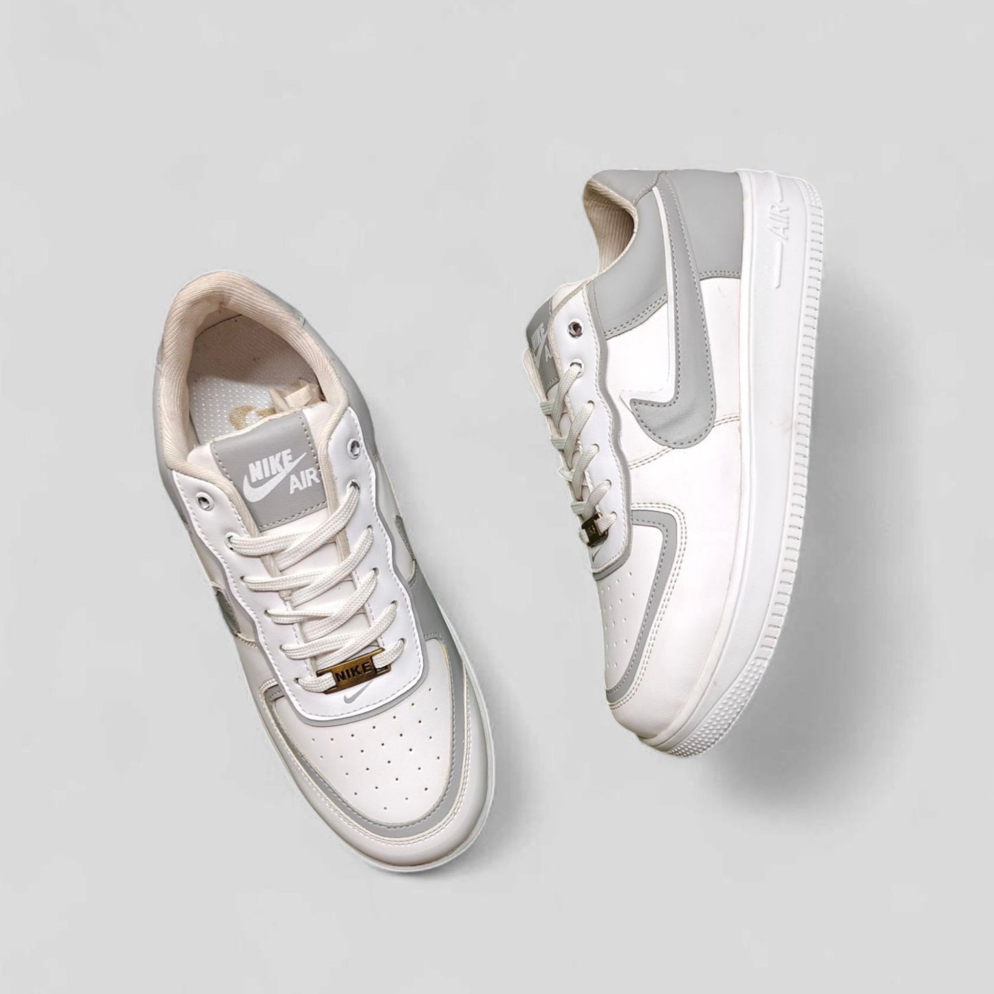 Air Force Shadow Grey White