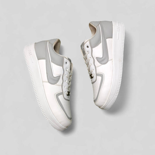 Air Force Shadow Grey White