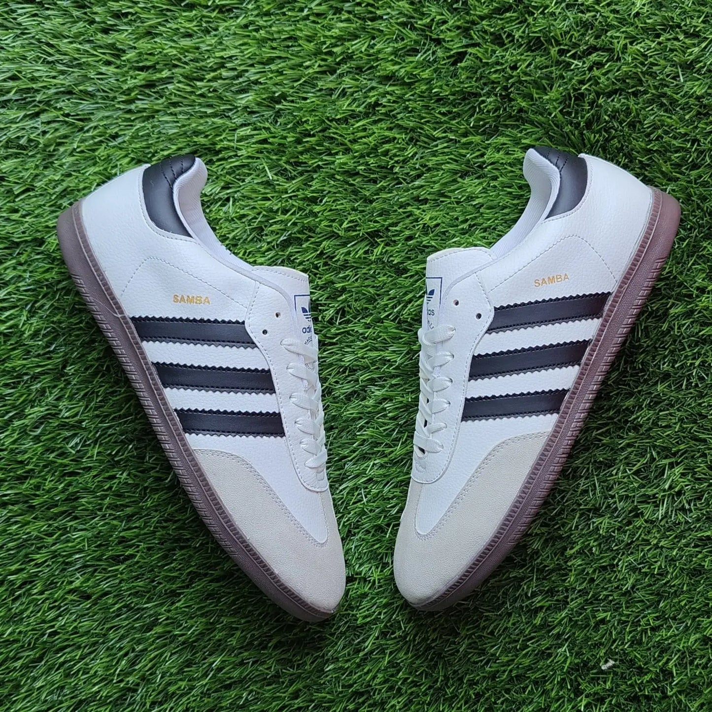 Adidas Samba White