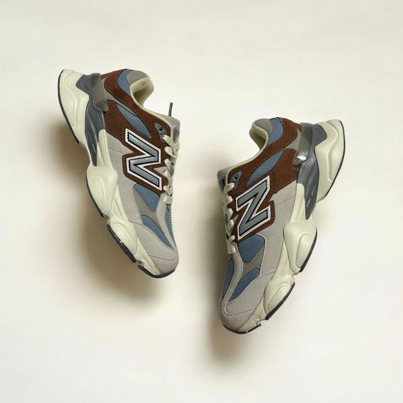 9060 Grey Blue Brown