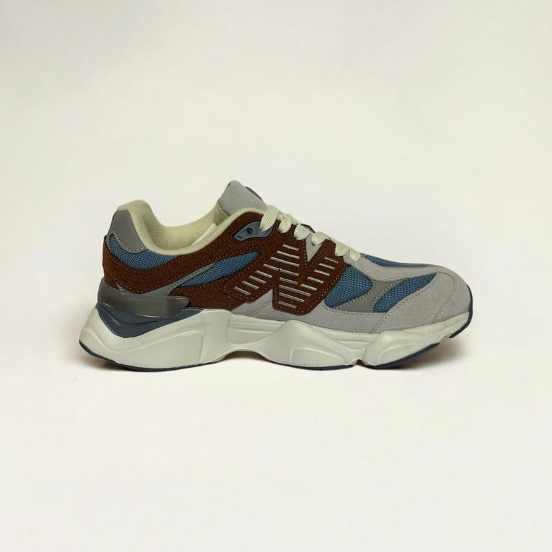 9060 Grey Blue Brown