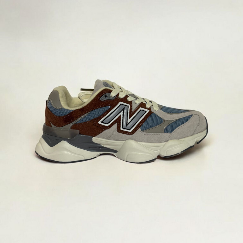 9060 Grey Blue Brown
