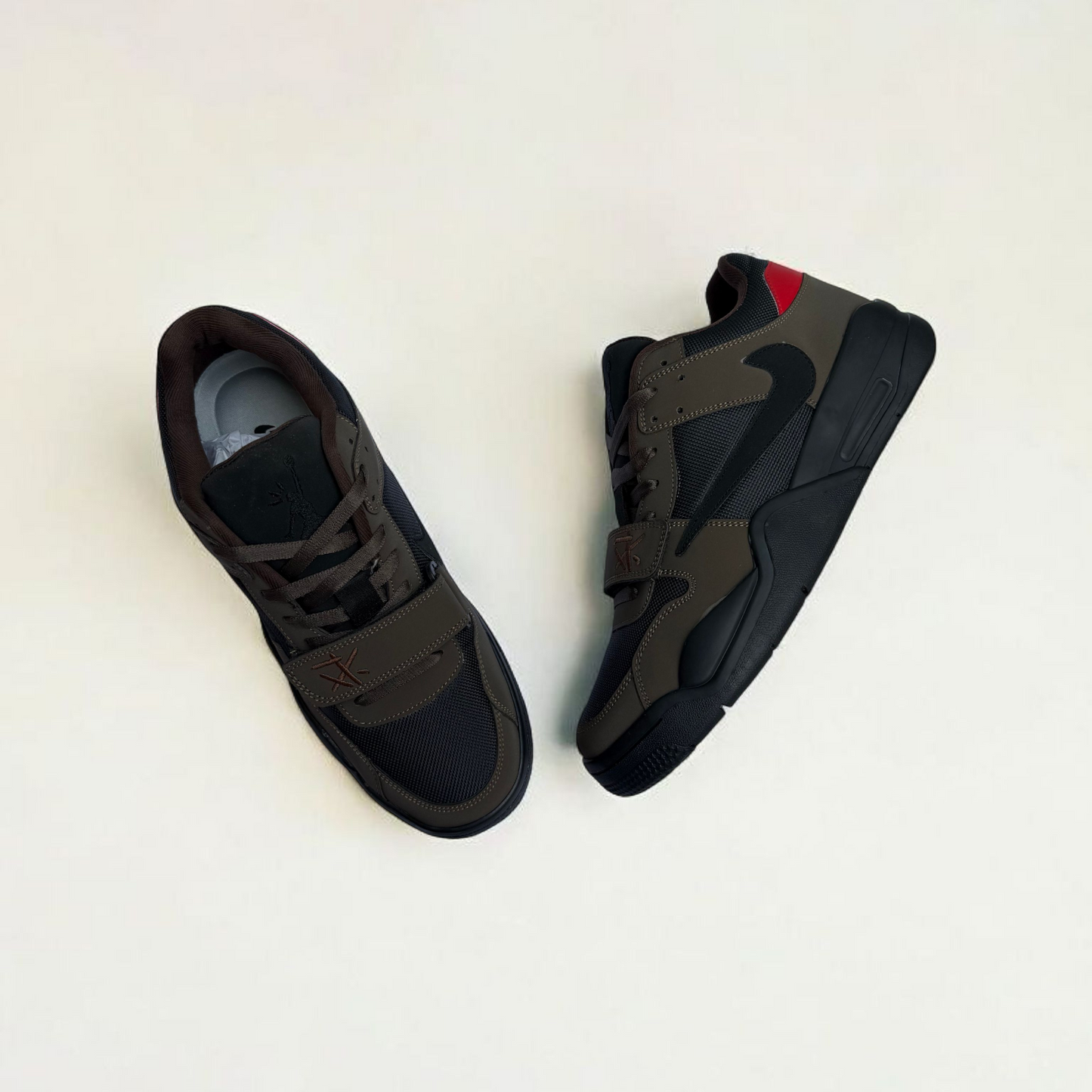 Jumpman Jack 2.0 Mocha Red