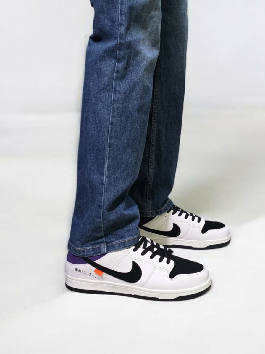 Dunk Low Initial D AE86 – Foot Steps