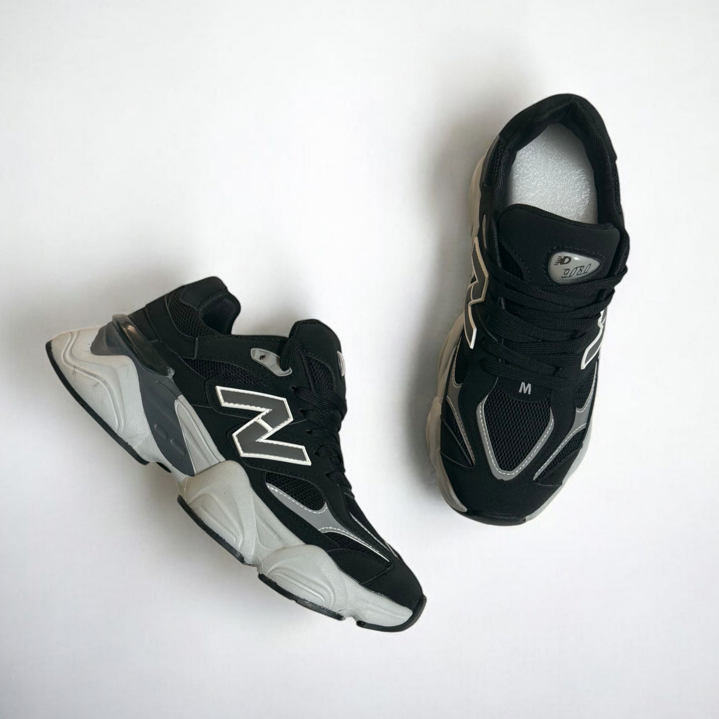 9060 Black Grey
