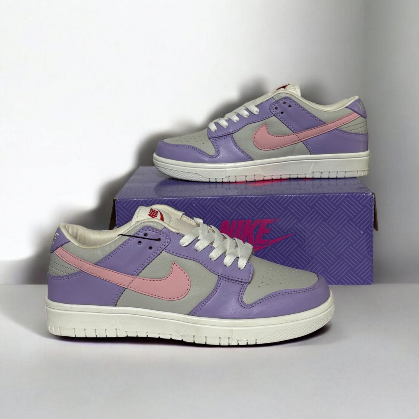 Dunk Low Grey Purple
