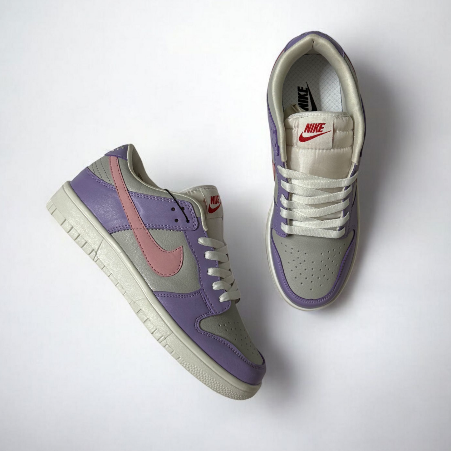 Dunk Low Grey Purple