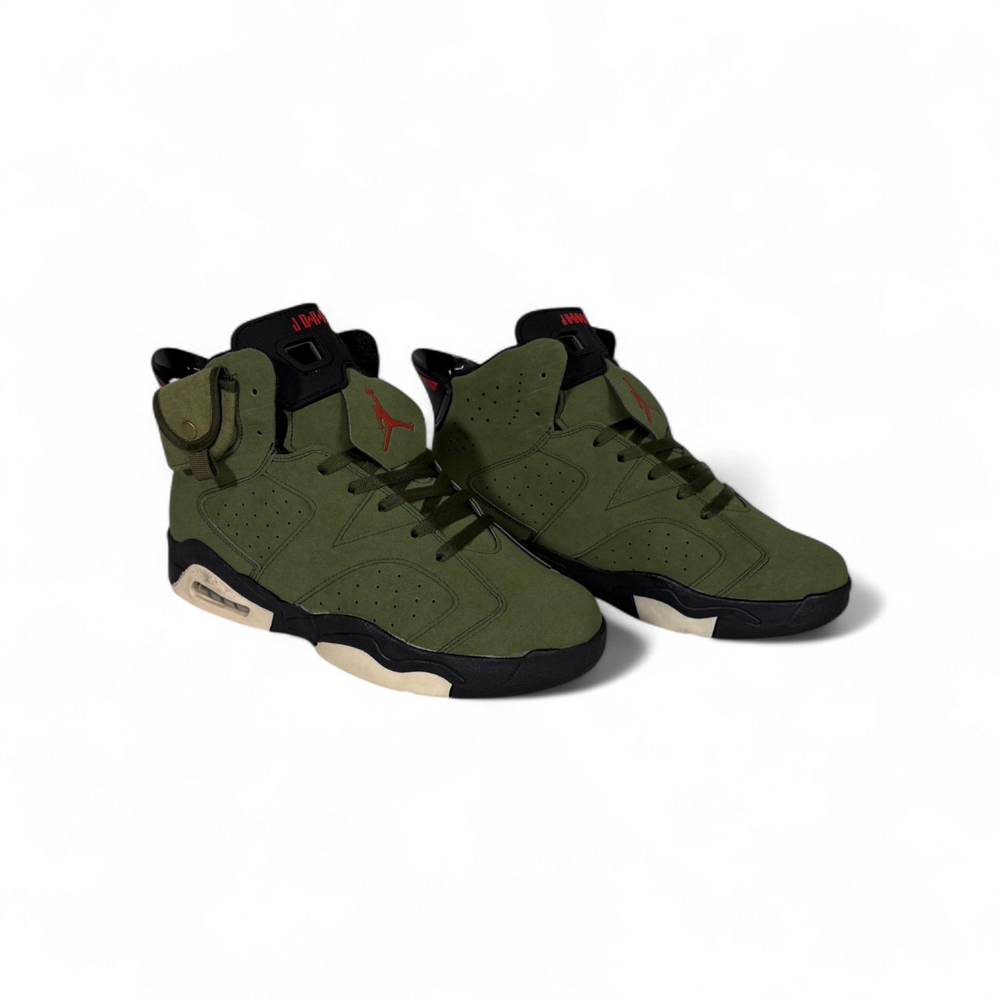 Jordan 6 x Travis Scott Olive