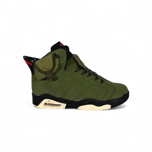 Jordan 6 x Travis Scott Olive