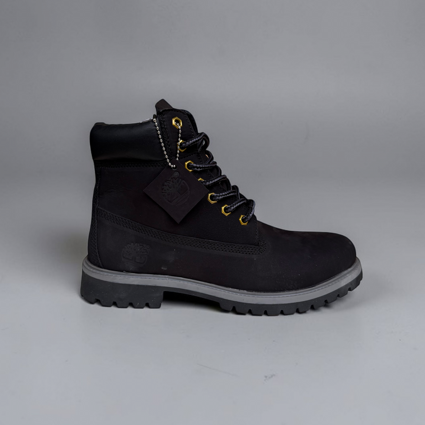 Timberland Nubuck Black