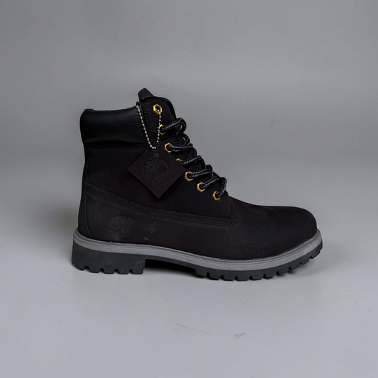 Temberland Nubuck Black/Grey