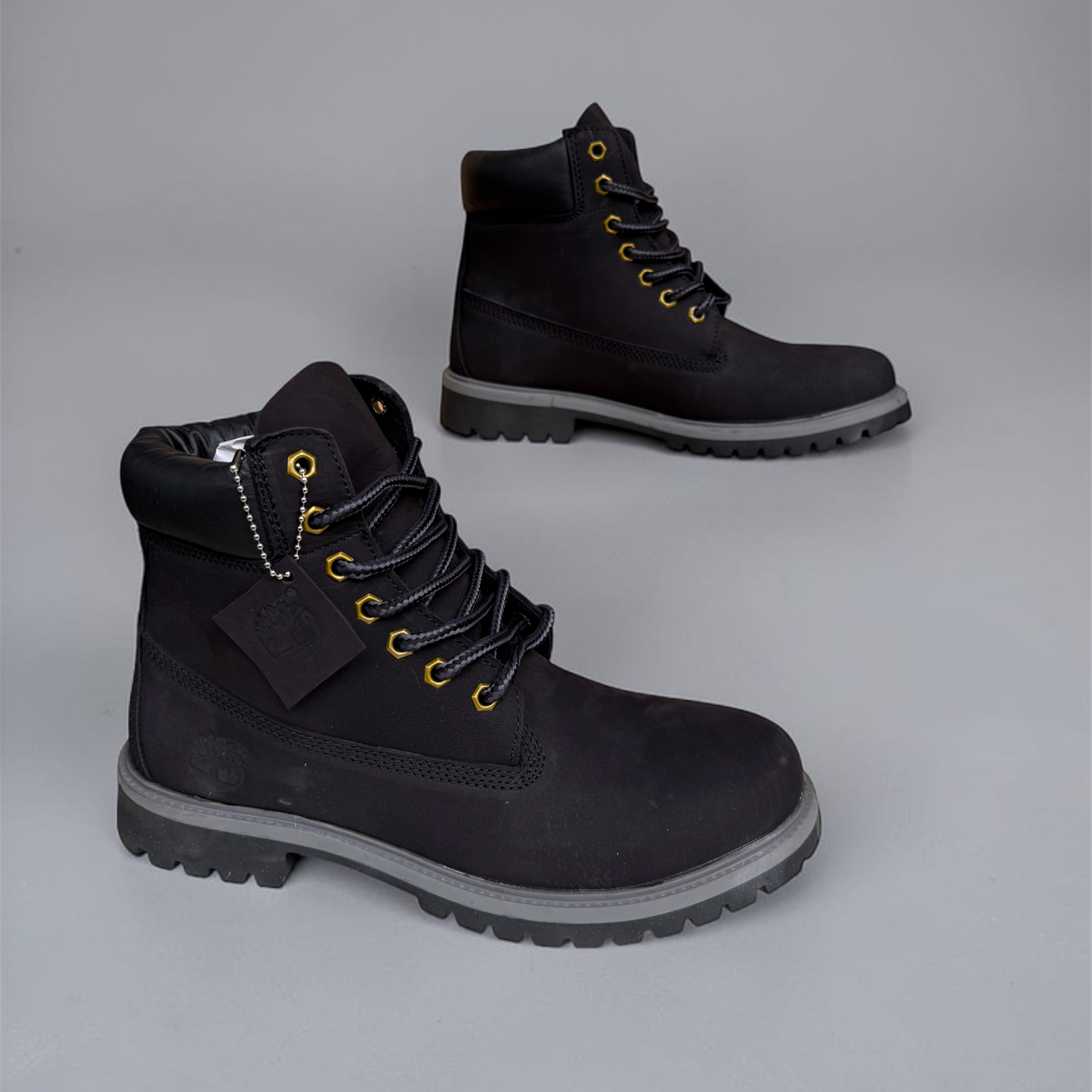 Timberland Nubuck Black
