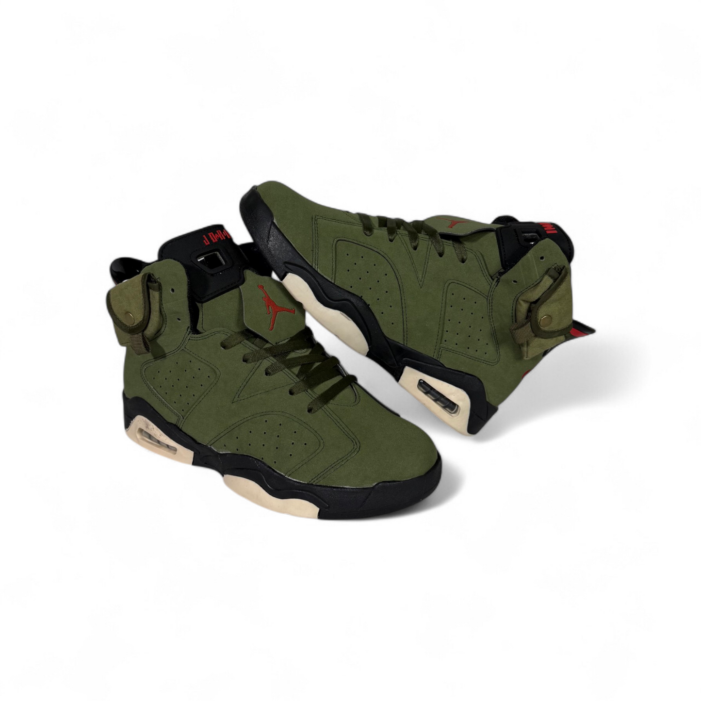 Jordan 6 x Travis Scott Olive
