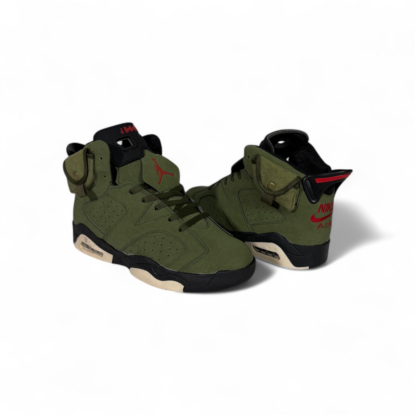 Jordan 6 x Travis Scott Olive