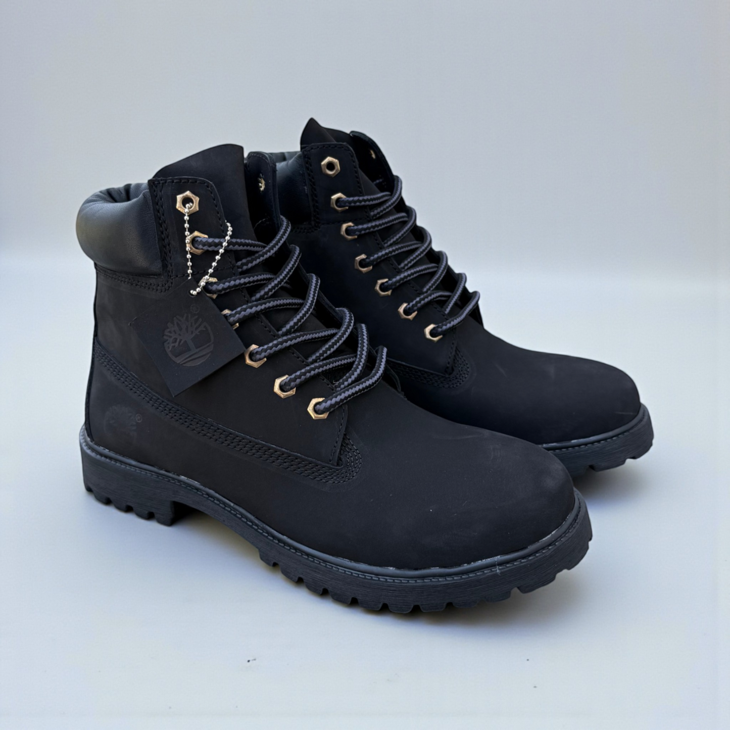 Timberland Nubuck Full Black