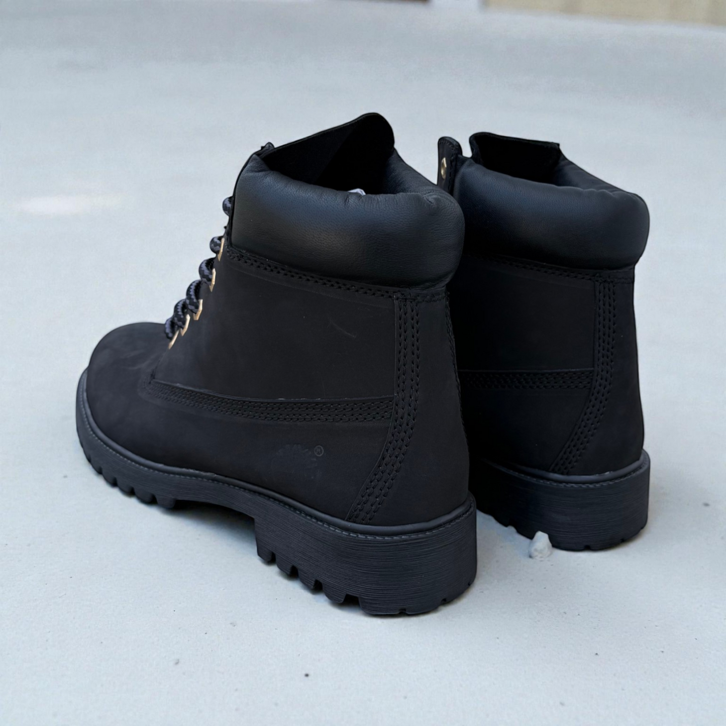 Timberland Nubuck Full Black