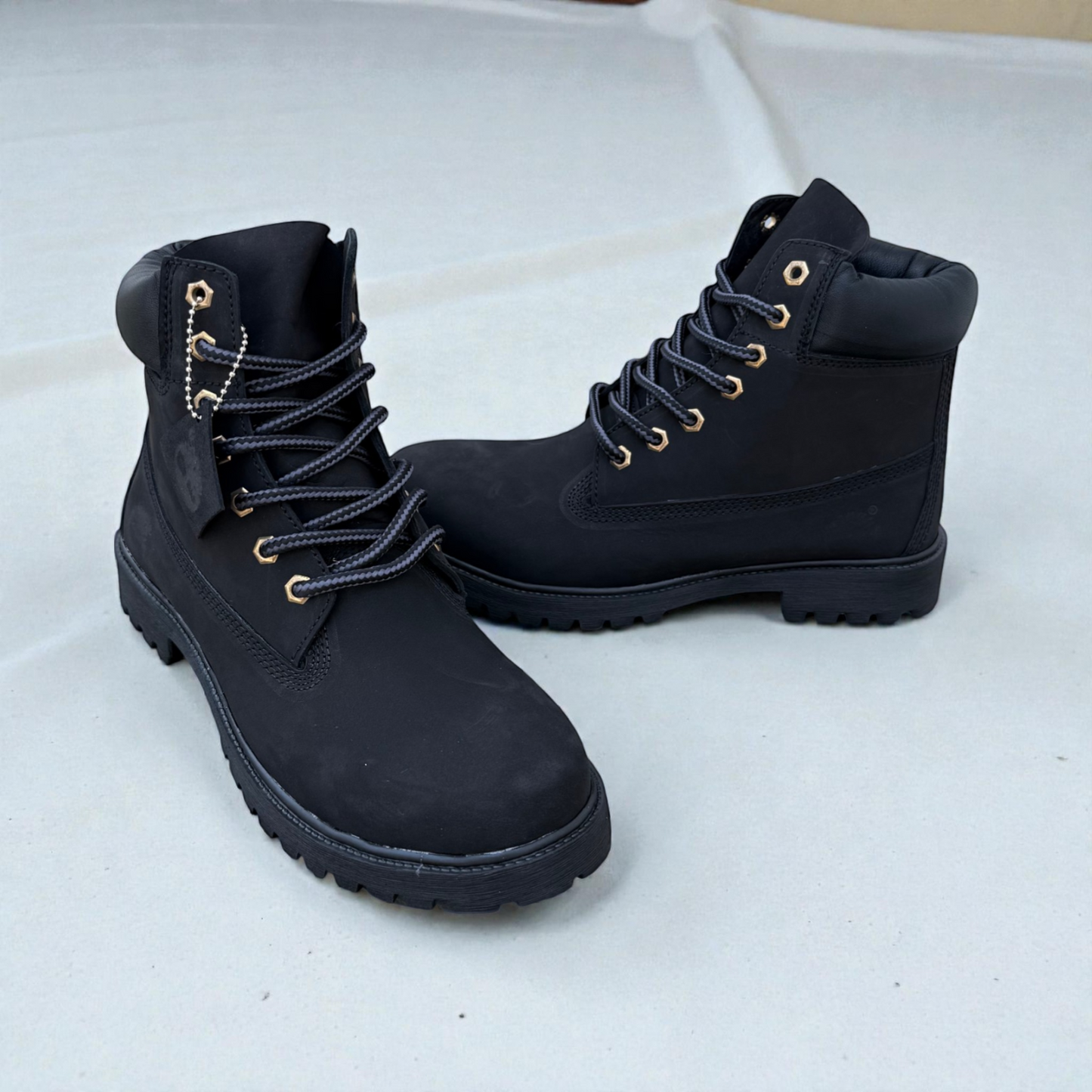 Timberland Nubuck Full Black