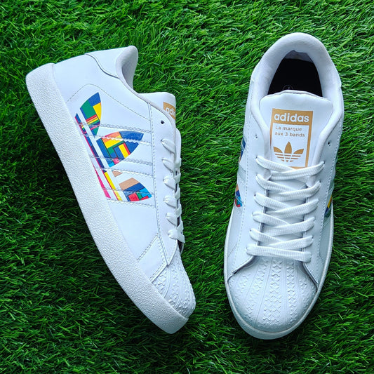 Superstar Flower White