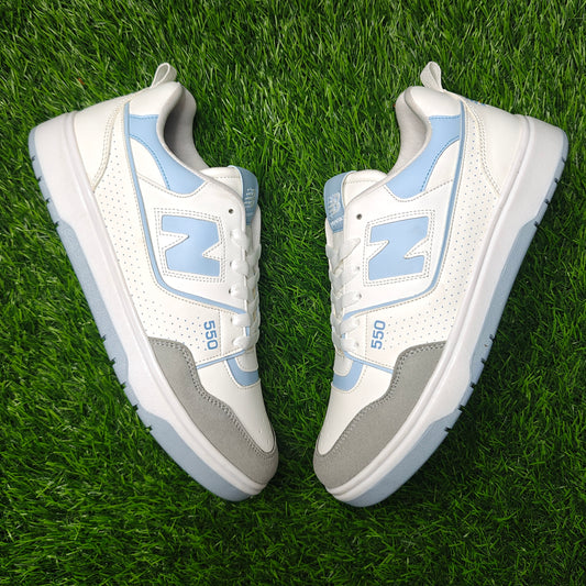 NB 550 Sky/White